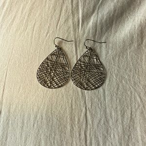 Silver earrings!